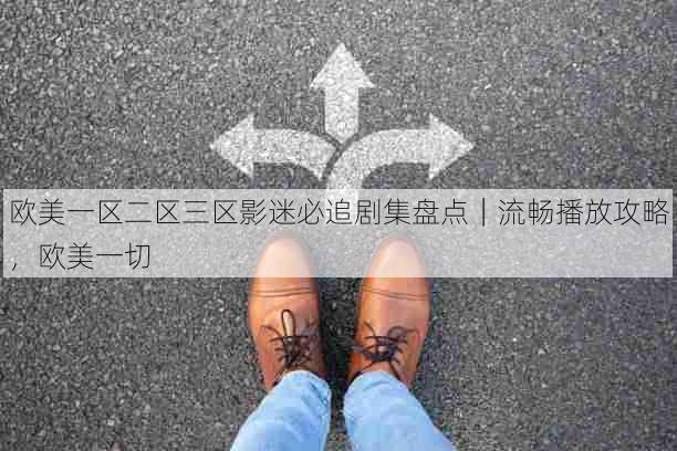 欧美一区二区三区影迷必追剧集盘点|流畅播放攻略,欧美一切