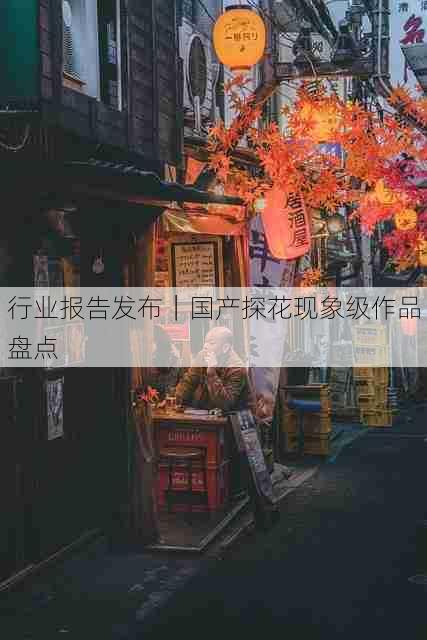 行业报告发布|国产探花现象级作品盘点