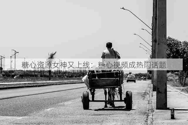 糖心资源女神又上线:糖心视频成热门话题