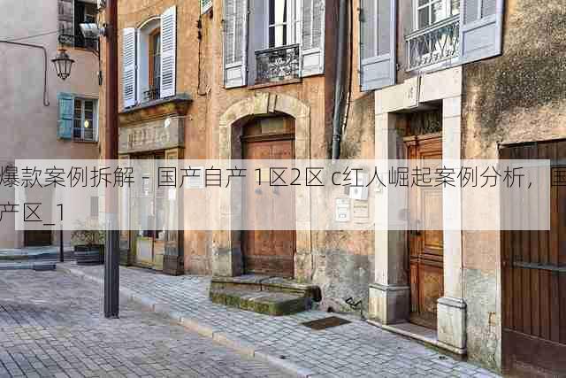 爆款案例拆解 - 国产自产 1区2区 c红人崛起案例分析,国产区_1
