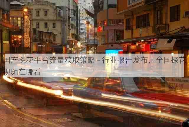 国产探花平台流量获取策略 - 行业报告发布,全国探花视频在哪看