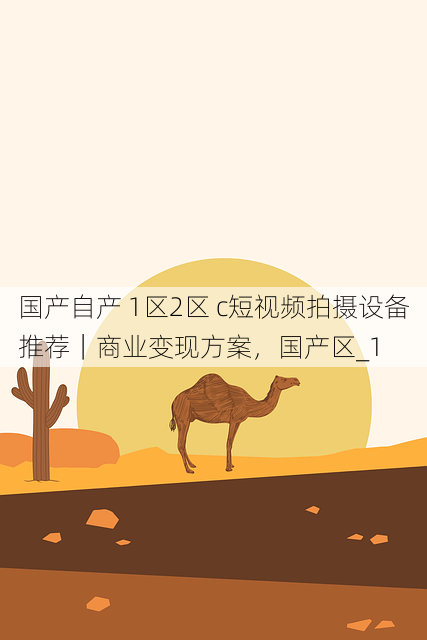 国产自产 1区2区 c短视频拍摄设备推荐|商业变现方案,国产区_1