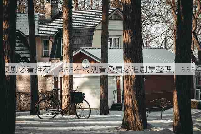 短剧必看推荐|aaa在线观看免费必追剧集整理,aaas