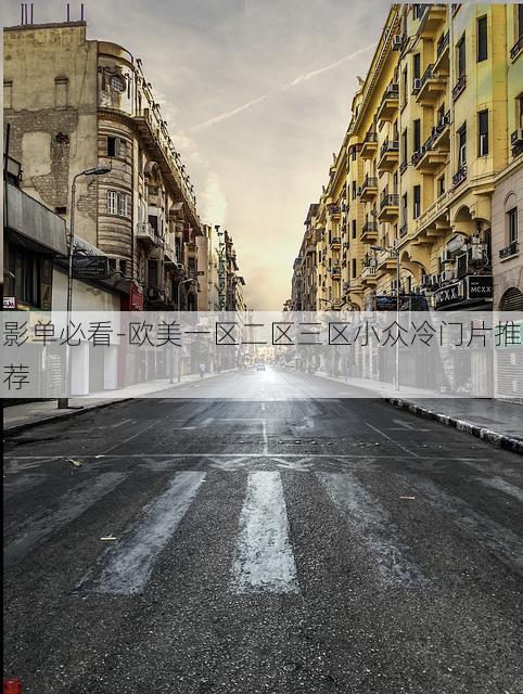 影单必看-欧美一区二区三区小众冷门片推荐