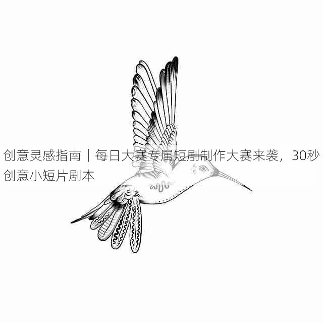 创意灵感指南|每日大赛专属短剧制作大赛来袭,30秒创意小短片剧本
