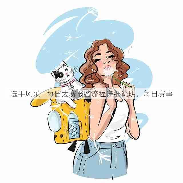 选手风采 - 每日大赛报名流程详细说明,每日赛事