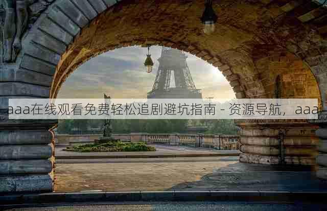 aaa在线观看免费轻松追剧避坑指南 - 资源导航,aaai