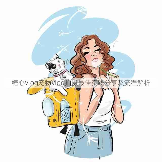 糖心Vlog宠物Vlog拍摄最佳实践分享及流程解析