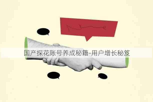 国产探花账号养成秘籍-用户增长秘笈