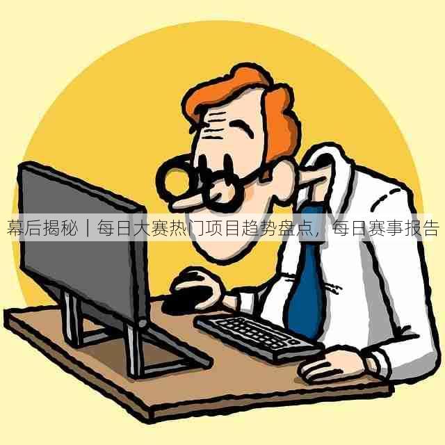 幕后揭秘|每日大赛热门项目趋势盘点,每日赛事报告
