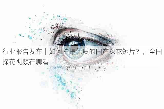 行业报告发布|如何拍摄优质的国产探花短片?,全国探花视频在哪看